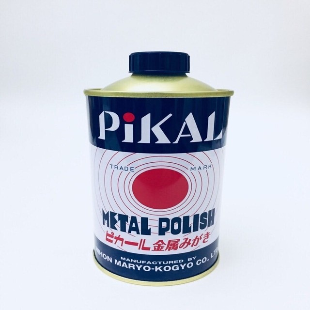 Pikal Metal Polish 300cc Clean Chemical Japanese Style Japan for sale