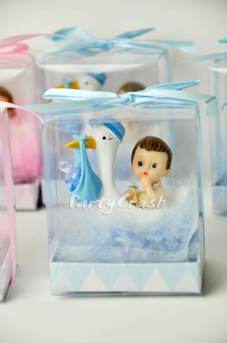 Stork baby sale shower favors