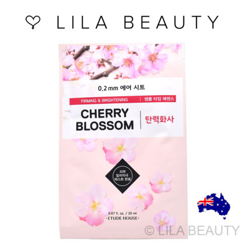 Etude House 0.2 Therapy Air Mask Sheet (20 Types) 1, 2, 4, 8,16, 32 or 48 Sheets - Picture 4 of 13