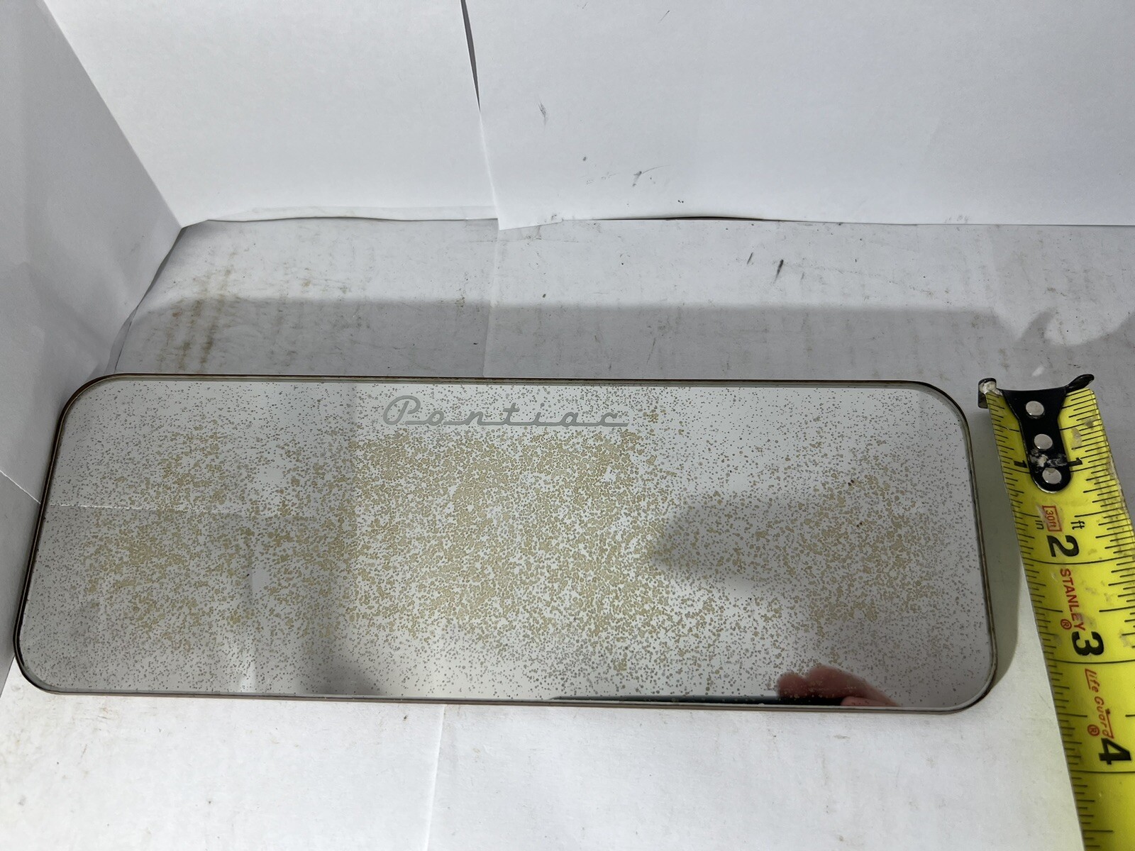 VINTAGE PONTIAC VANITY MIRROR eBay
