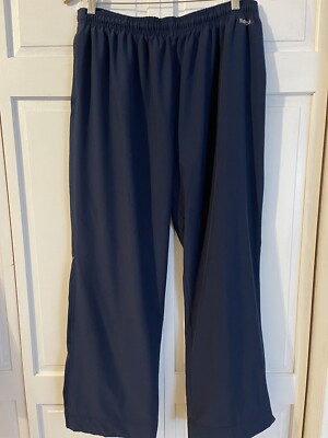 Reebok jogging pants Womens XL  Navy  5-0221