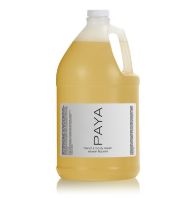 PAYA Shower Gel Body Wash 1 Gallon for Dispensers