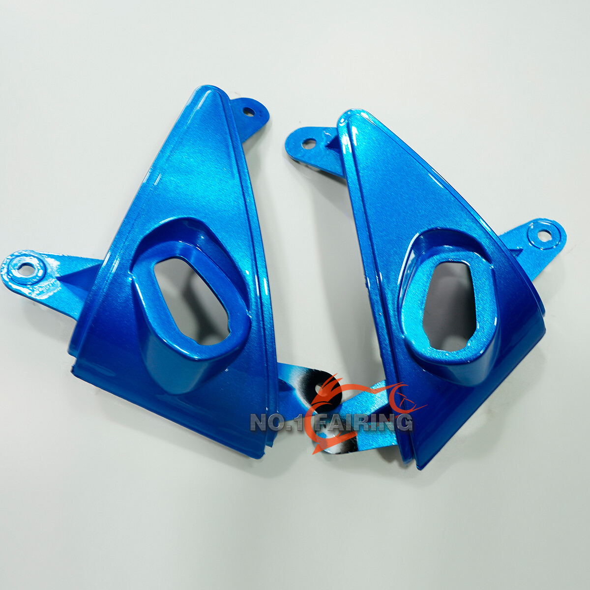 Blue Shark Injection Fairing Blue ABS Fit for Kawasaki Ninja