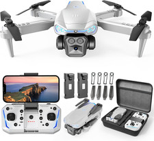Drone with Camera for Kids & Adults, 1080P HD Mini FPV Drones with Altitude Hold