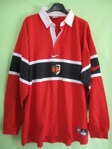 Maillot Rugby NIKE Stade Toulousain 90'S Vintage ST Toulouse Jersey - XL |  eBay