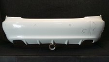 A70-9 * Mercedes R171 SLK Stoßstange Hinten A1718854125 MOPF 650 Calcitweiß