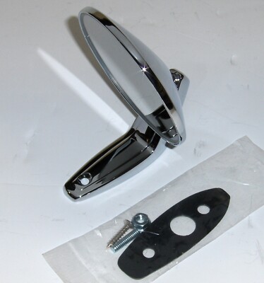 CHROME Mirror for 1967-76 A 65-70 B Body Dodge charger roadrunner satellite