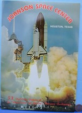 NASA photo book '82 vtg Apollo Space Shuttle Pre-STS-4 Johnson Space Center