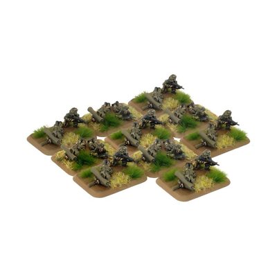Battlefront Miniatures (TBR706) Milan Group (WWIII x20 Figures)with 10 Milan