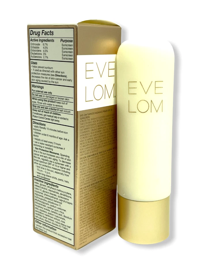EVE LOM Radiance Perfected Flawless Radiance Primer SPF 30 (50ml/1.7oz.) Nuevo Foto 2 de 2