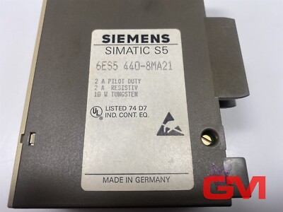 MODULO SIMATIC S5 DI INGRESSI DIGITALI 422 PER S5 90U 95U 100U, ET 100U/200U 6ES5 422 8MA11 SIEMENS