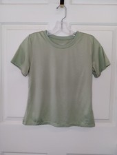 Vintage Patagonia Women's Capilene Short Sleeve Poly T-Shirt XS Made In USA EUC