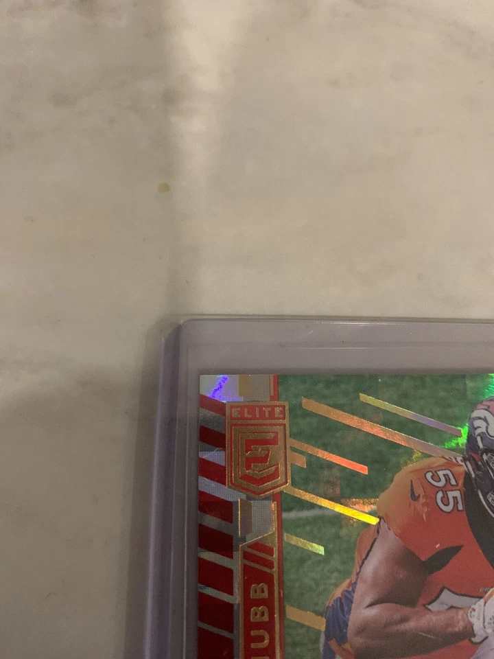 2018 Donruss Elite Rookies Red #187/199 Bradley Chubb Rookie - Image 3 of 4