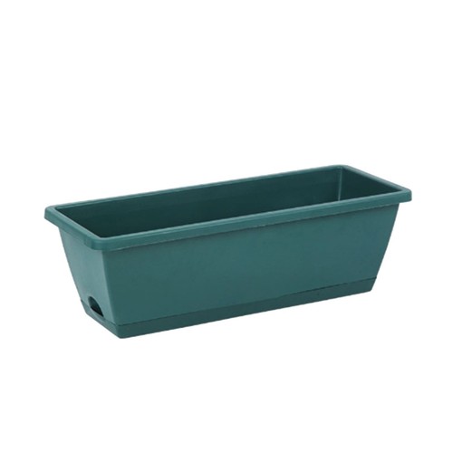 Balcony Pot Flower Vegetable Plastic Trough Pot Vegetable Patio & Garden - Picture 2 of 7