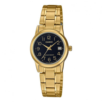 Casio LTP-V002G-1BUDF DAMENUHR STAHL VERGOLDET 26mm UNTERPREIS