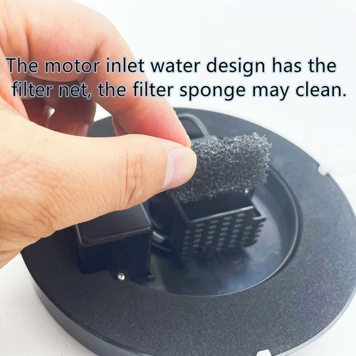 Solar Powered Fountain Water Pump Bird Bath Floating Garden Pond Pool Fish Tanks - Picture 10 of 22