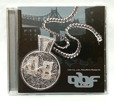(CD) QB Finest   Queensbridge The Album , SRCS 2398, Album, Rare.