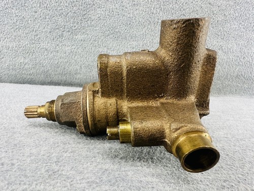SYMMONS T-11E - Temptrol Brass Pressure Balancing Shower Valve M - Picture 5 of 15