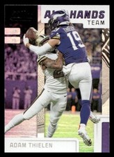 2019 Score #AHT-4 Adam Thielen Minnesota Vikings