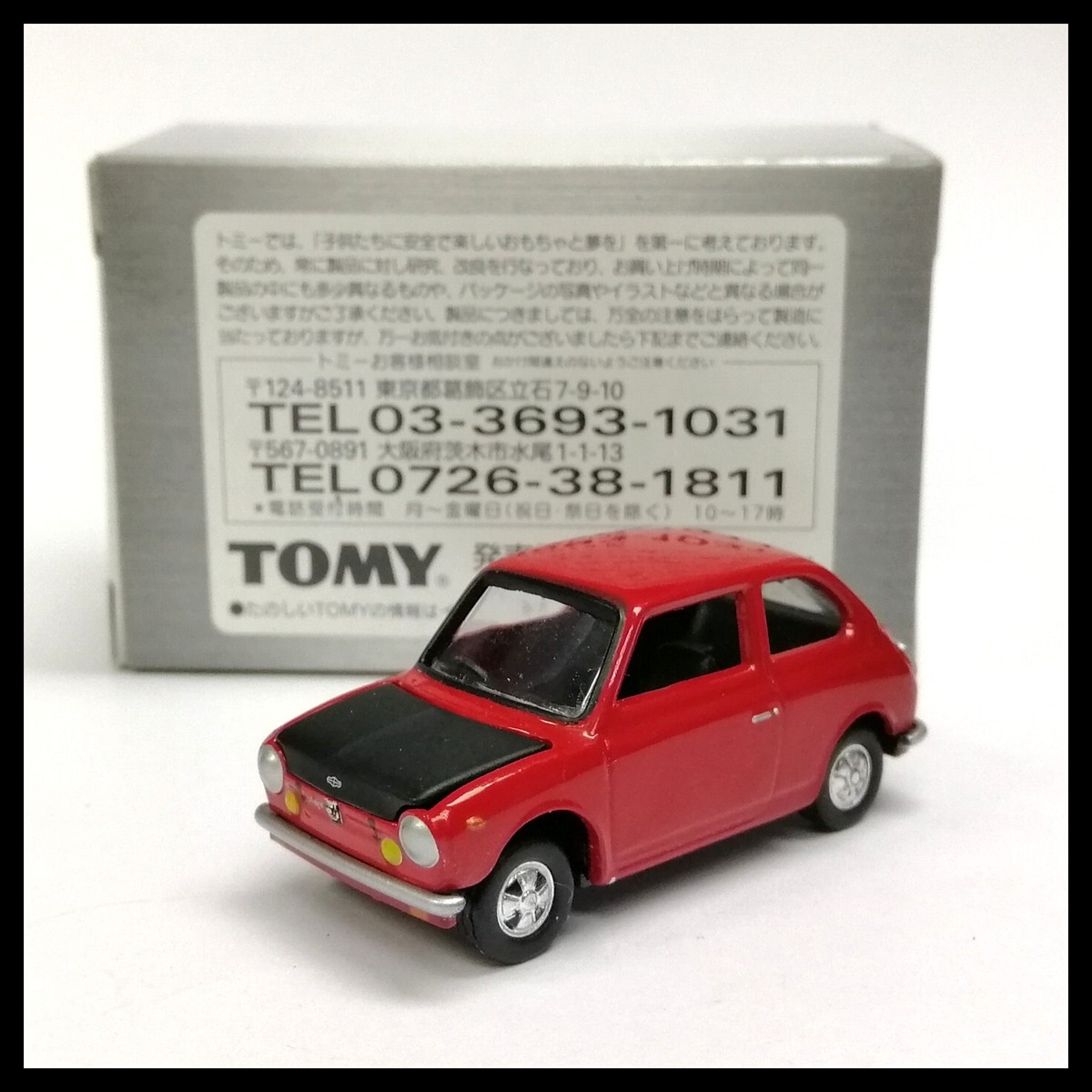 TOMICA LIMITED TL Subaru R-2 1/54 TOMY NEW RED 9 R2 | eBay