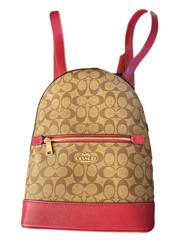 Coach Kenley Backpack In Signature 