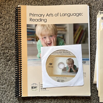 IEW Primary Arts of Language: Reading Teacher's Manual with DVD-ROM