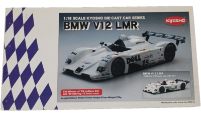 京商 1/18 BMW V12 LMR 1999 LeMans Winner Kyosho 1/18 BMW V12 LMR 1999 LeMans 24h #15 No, 08532A | eBay