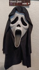 Máscara facial fantasma Scream abril/junio 2016 UE GhostFace Fun World Scream 4 sin brillo