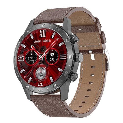 Smartwatch GPS NFC Herren Militär mit Bluetooth Anruf Wasserdicht Fitnessuhr - Zdjęcie 21 z 24