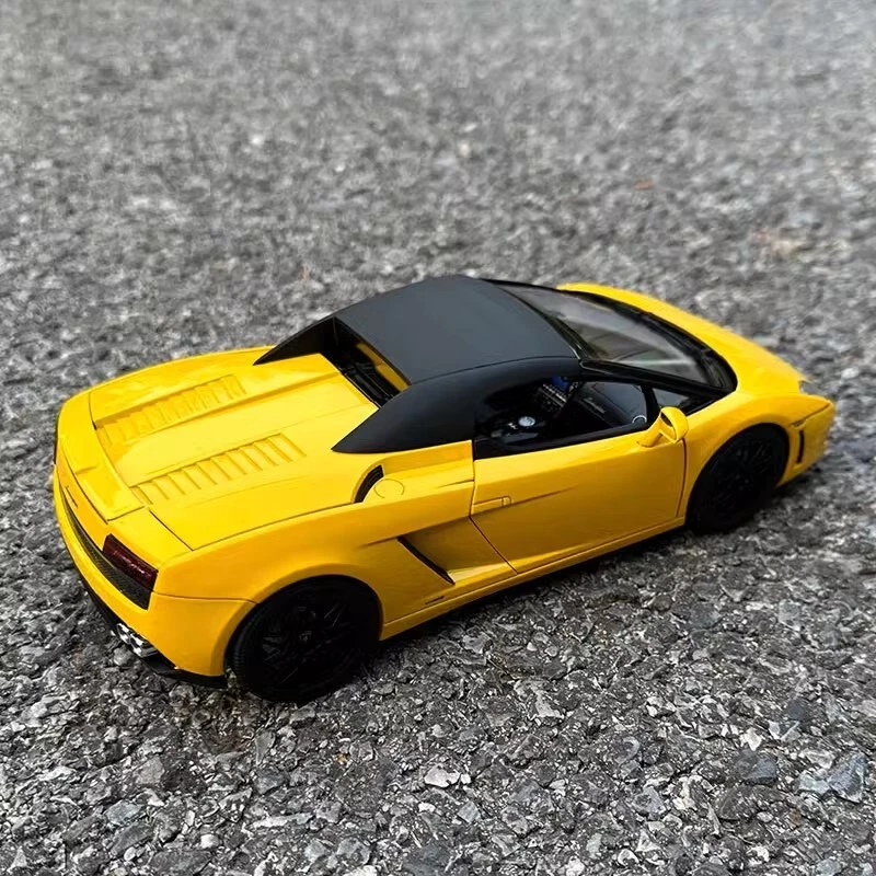 Norev 1:18 Lamborghini LP560-4 Diecast Modelo Coche Regalos Exhibición Colección Amarillo Foto 3 de 4