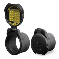 Vortex Defender Flip Cap Eyepiece and Flip Cap Objective 44