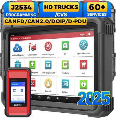 LAUNCH X-431 PRO3 V+ Elite Professional Car Diagnostic Tool