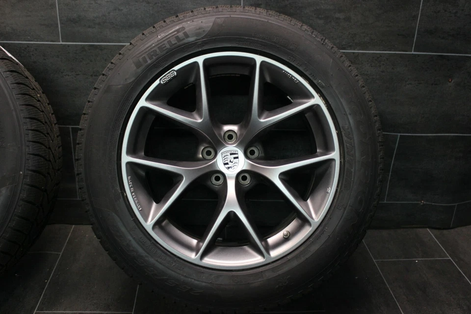 BBS Porsche Macan Alufelgen Winterräder 235 60 255 55 r18 TOP NEU - Bild 4 von 4