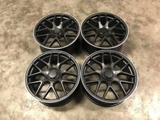20" x4 E63 S AMG Style Wheels Satin Black Machined Mercedes C E Class W205 W213