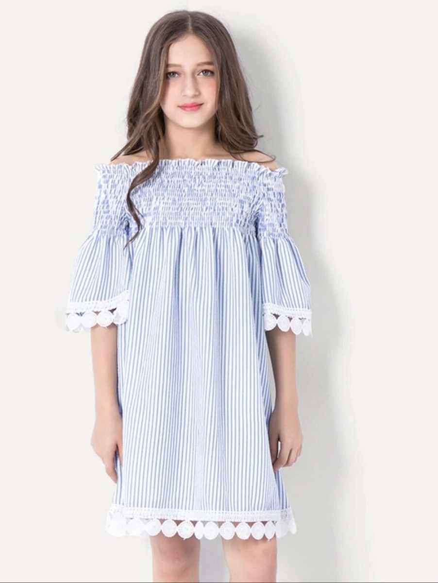 midi dress pleated skirt Haddy Pleated Midi Dress in Navy