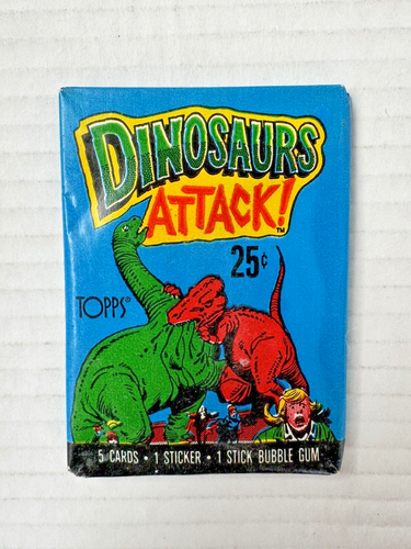 6 Pack Lot 1980's Topps Fleer Wax Gum Packs Ghost Busters II, Here's Bo, + More - Bild 11 von 14