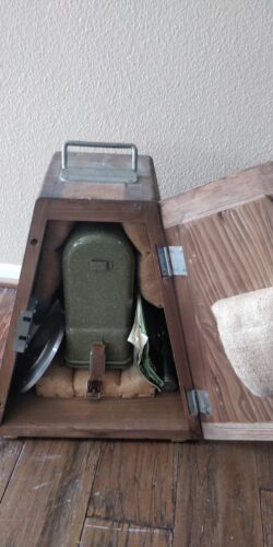 Kern Aarau Swiss DKM2 Theodolite With Case & attachments Surveyors Transit - Picture 5 of 24