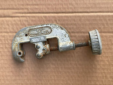 Vintage General Pipe Cutter Clamp Tool, No.122 Made in USA