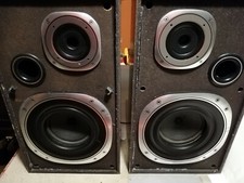 PHILIPS LSB 400/10 - Diffusori 8 Ohm Vintage 25W Music 2 Vie - x Mini stereo