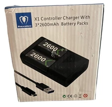 Beexcellent X1 Controller Charger With 3x2600 Mah Battery Packs