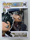 Funko Pop! One Piece Snake-Man Luffy 1266 Special Edition with Protector
