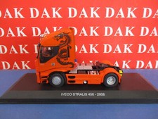 Die cast 1/43 Modellino Camion Truck Iveco Stralis 450 II Serie Dragone 2007