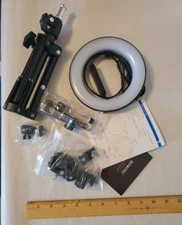 6" Clip on Ring Light, Perfect Video Conference Lighting, Beauty Lighting
