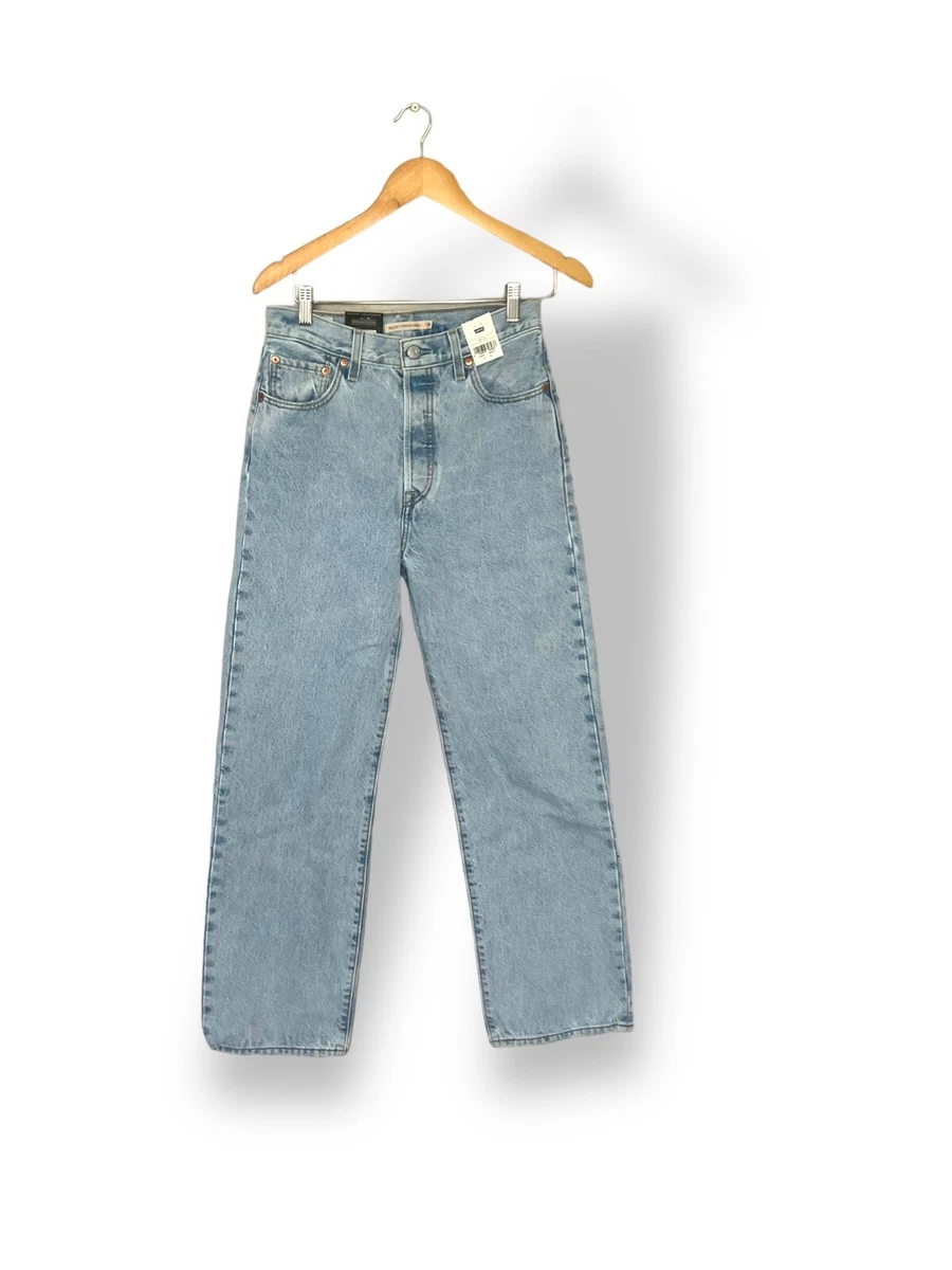 Light blue ankle best sale jeans
