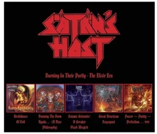 Satan's Host: Burning In Their Purity - The Elixir Era 5 CD Box Set 2020 NEW