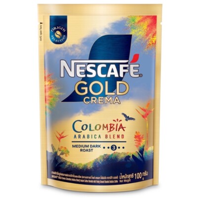 Nescafe Gold Crema Colombia 100g