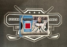 2015-16 Upper Deck Darcy Kuemper  Treasured Swatches Artifacts Hockey