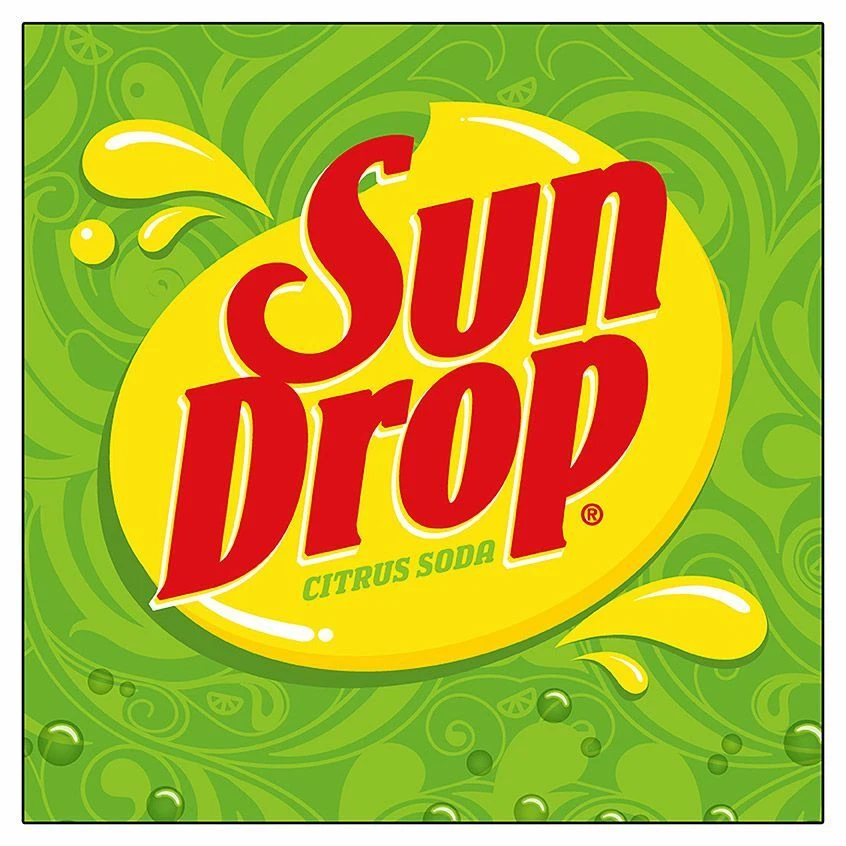Sun shop drop soda