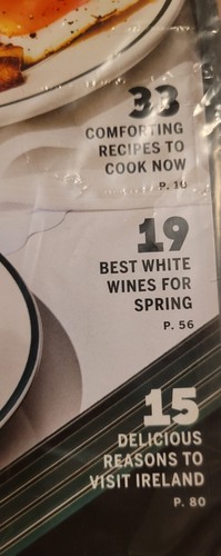 Food & Wine MAGAZINE March 2025 Issue - Imagen 4 de 6