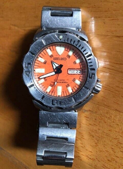 SEIKO モンスター SCUUA-DIUERS 7S26-0350 時計|腕時計(デジタル) SEIKO モンスター SCUUA-DIUERS 7S26-0350 時計|腕時計(デジタル)